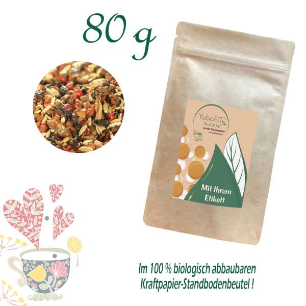 YuboFiT® Grüner Chai-Tee HOUSE OF MEMORIES