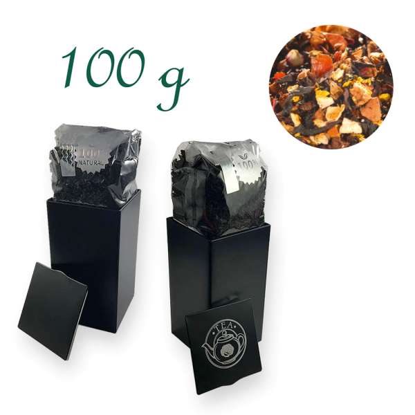 YuboFiT® Früchtetee HOW-WE-DO-IT Sanddorn-Premium