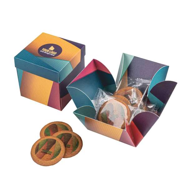 WERBEKEKSE LOGO COOKIE GESCHENK