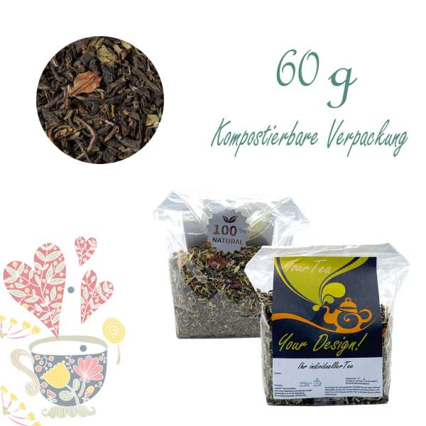 YuboFiT® Bio Darjeeling First Flush FTGFOP1 Selection Tee