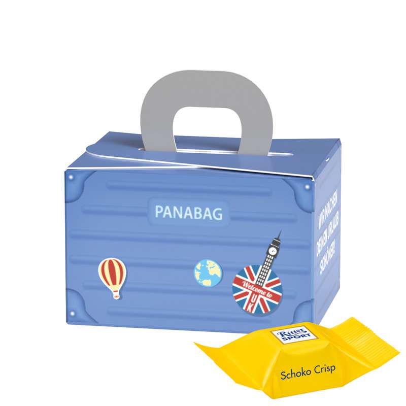 Geschenkbox Mini Koffer