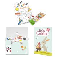 Malset mit 2-c Logoeindruck