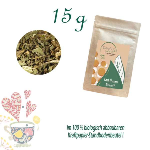 YuboFiT® Pfefferminze Blattkrüll Tee