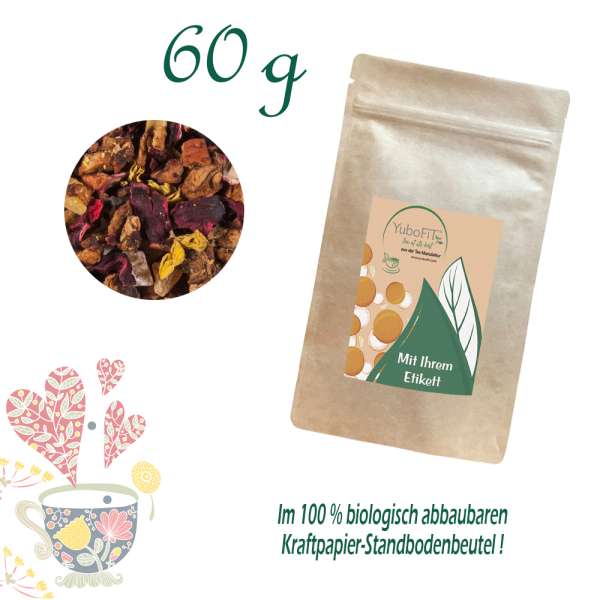 YuboFiT® Pfirsich Tee