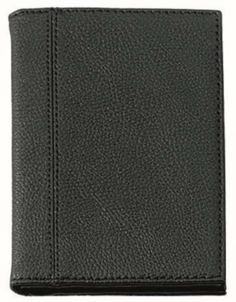 CreativDesign® Ausweistasche "Paper 2 DeLuxe" schwarz