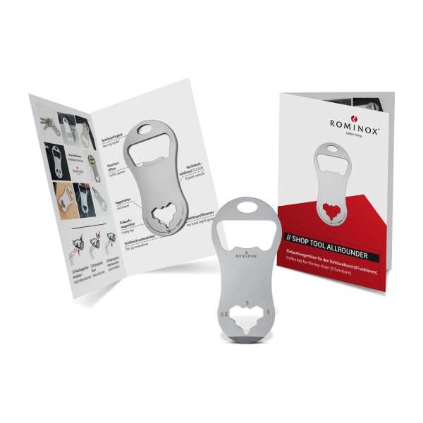 ROMINOX® Shop Tool // Allrounder - 8 Funktionen