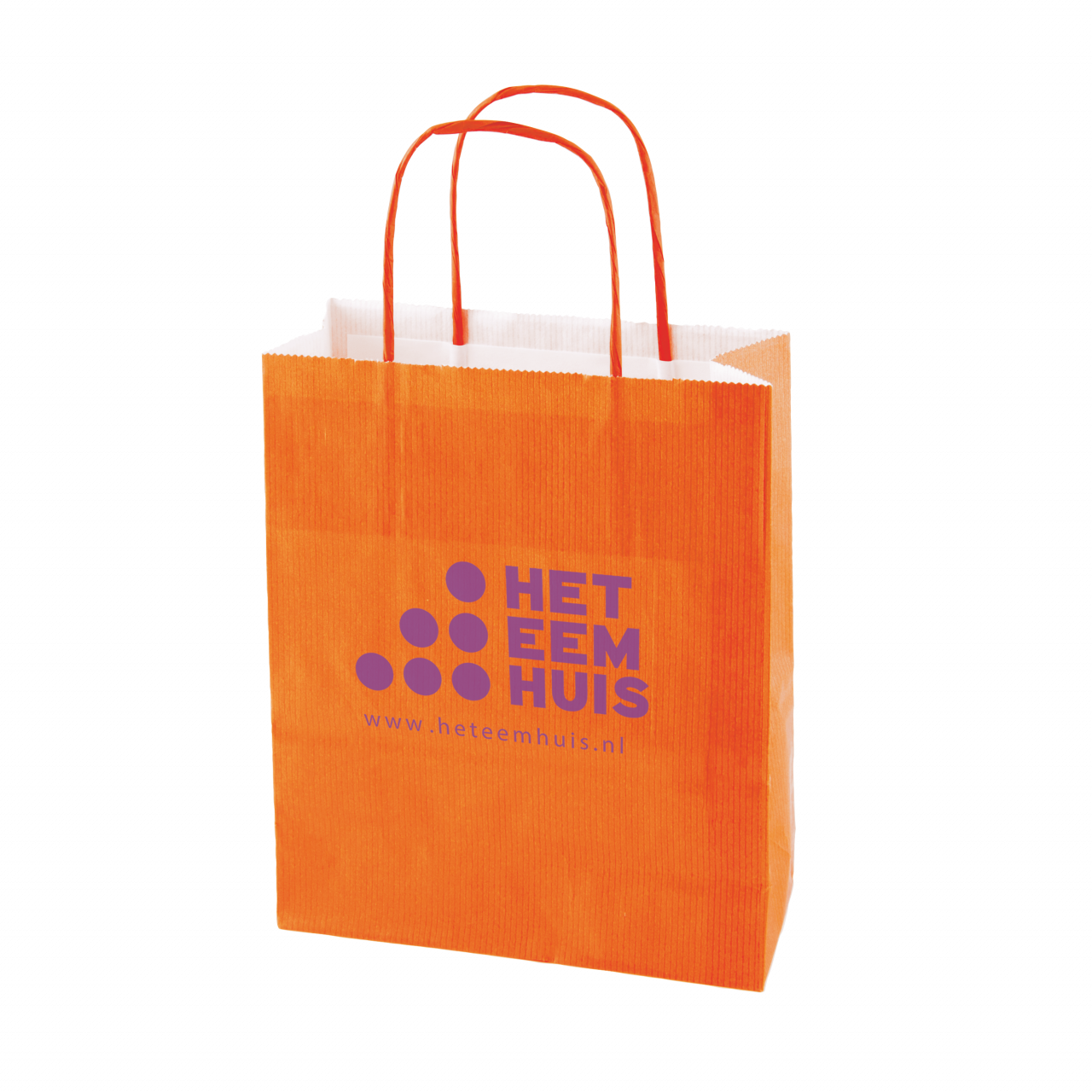 Papiertasche farbig 320 x 120 x 400 mm