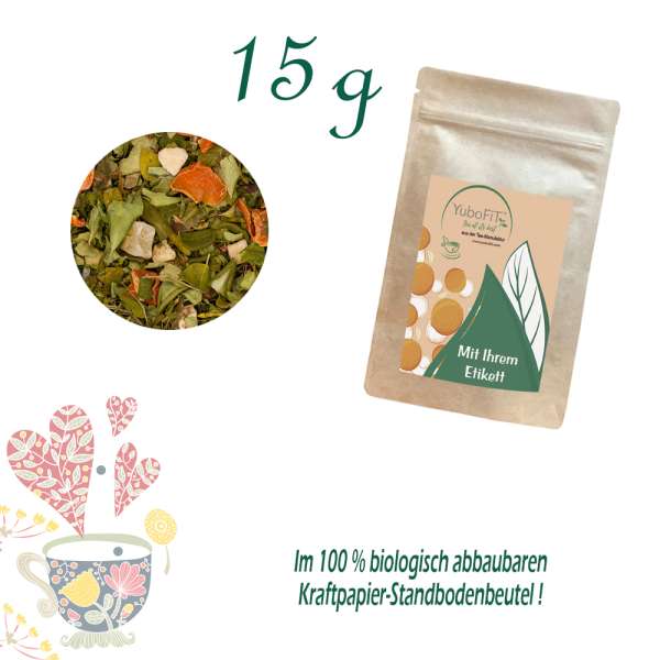 YuboFiT® Bio Moringa Mango Tee