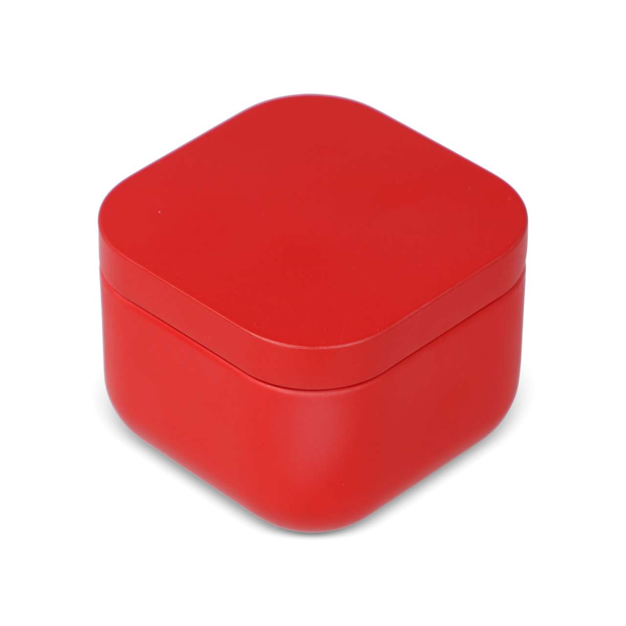 Square Scented Candle recycled tin