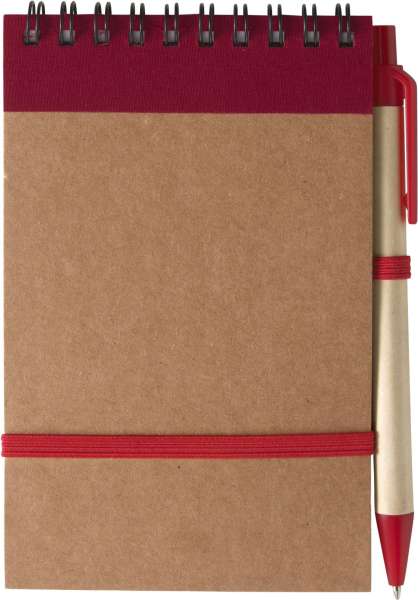 Notizbuch aus recyceltem Karton Emory