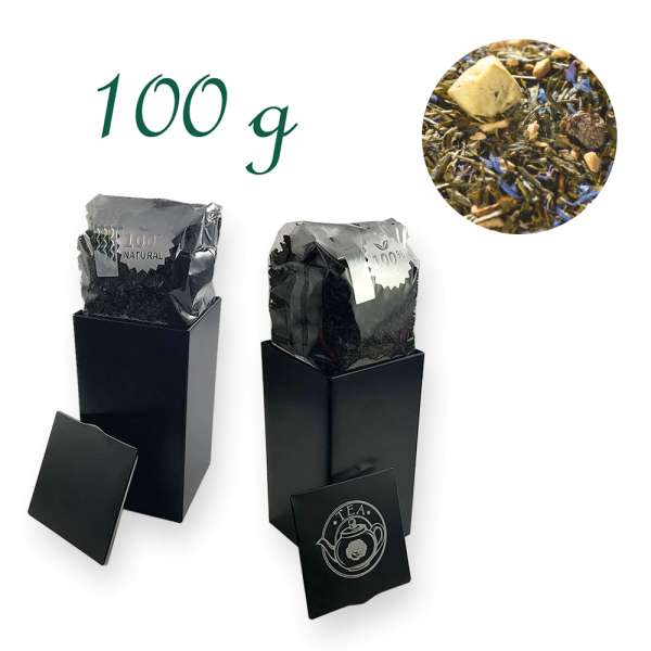 YuboFiT® Grüner Tee Sencha APPLE PIE MARZIPAN