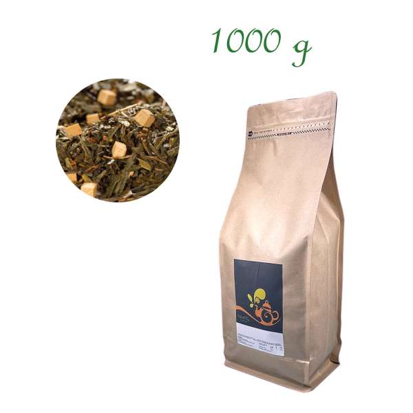 YuboFiT® Sencha Sahne-Karamell Tee