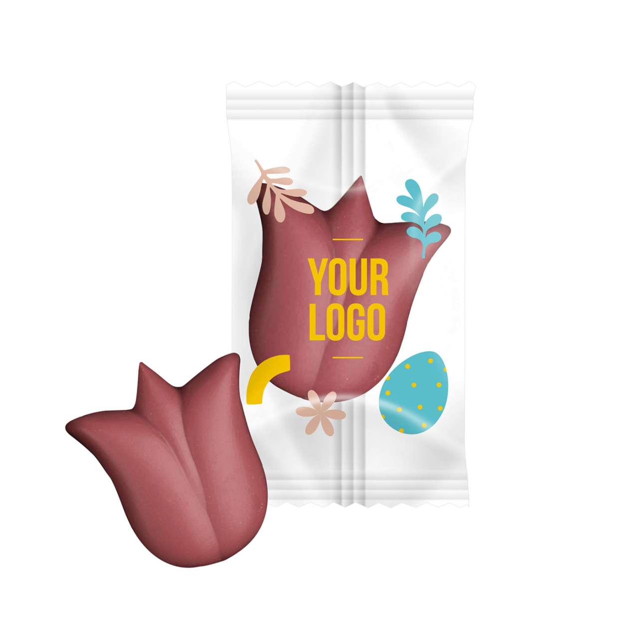 MINI SCHOKOLADENTULPE