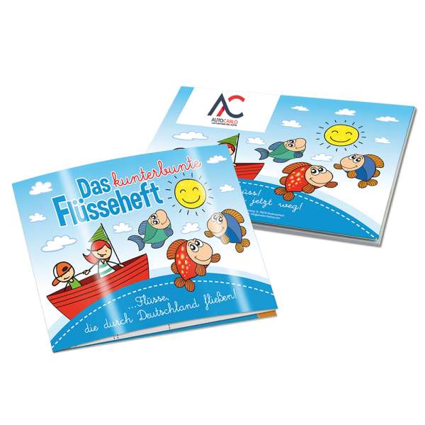 Wissen-Set "Das Flüsseheft"