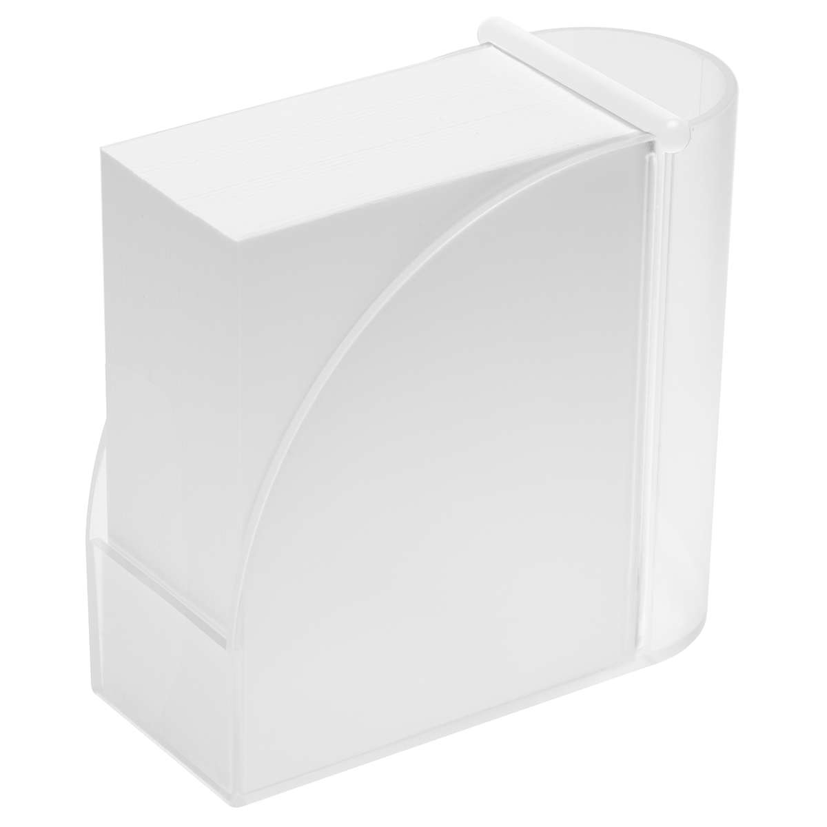 Zettelbox mit Köcher 