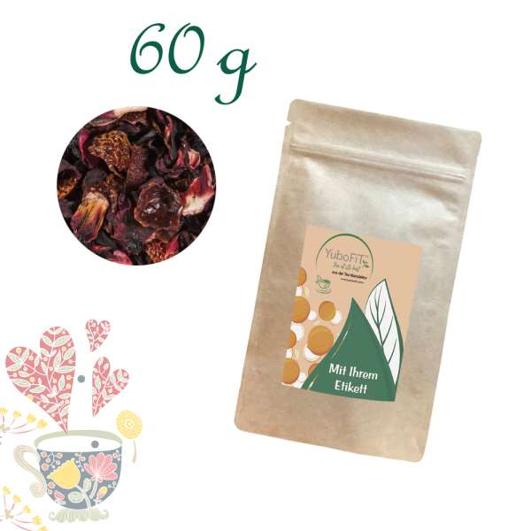 YuboFiT® Schwarze Johannisbeere Tee
