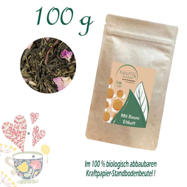 YuboFiT® Earl Grey Tee