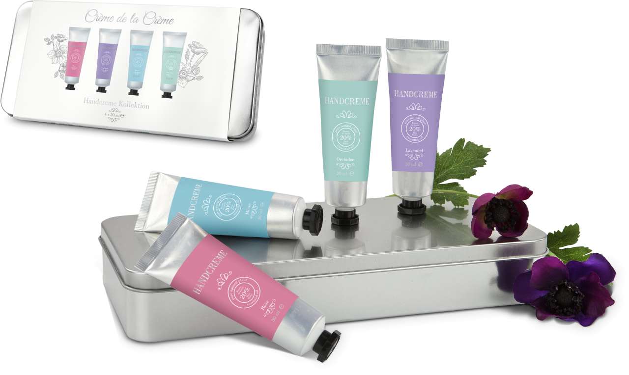 Wellness-Geschenkset: Crème de la Crème