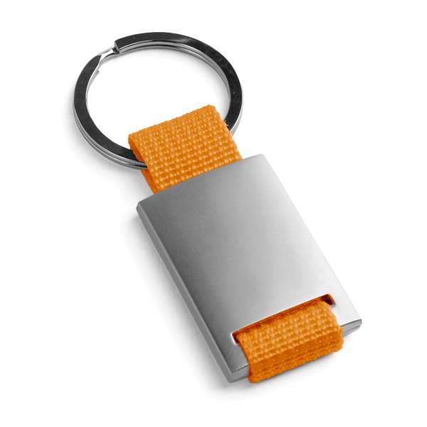 GRIPITCH Schlüsselanhänger aus Metall und Gurtband