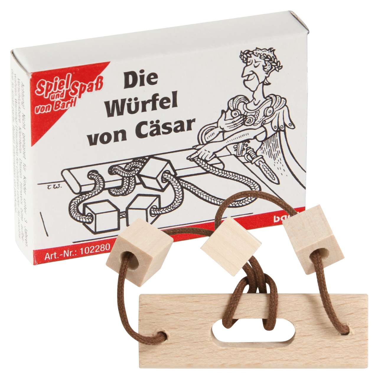 Die Würfel von Cäsar