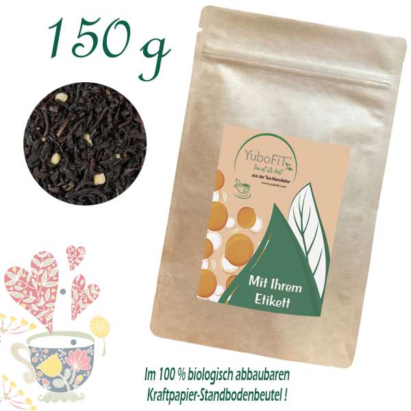 YuboFiT® Mandel-Sahne Tee