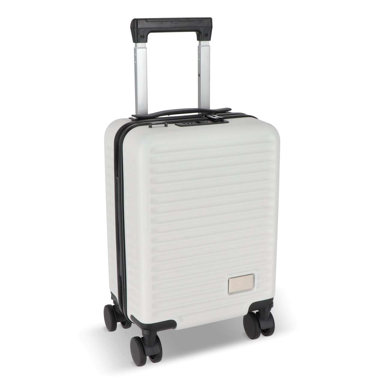 Der InSideOut Trolley Nordlyft mit abnehmbaren Rädern passt unter den Sitz.