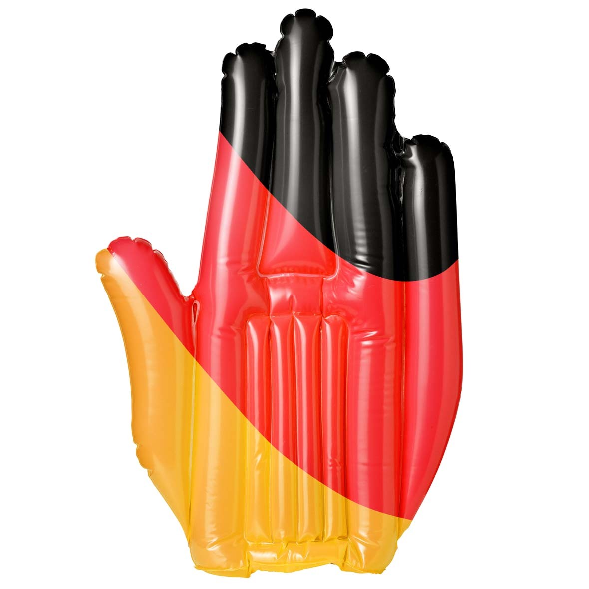 Aufblasbare Winkehand 