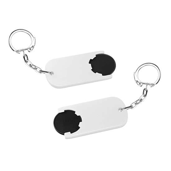 Chiphalter mit 1€-Chip 