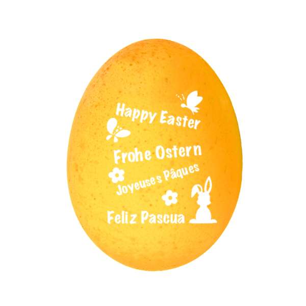 Happy Egg Frohe Ostern