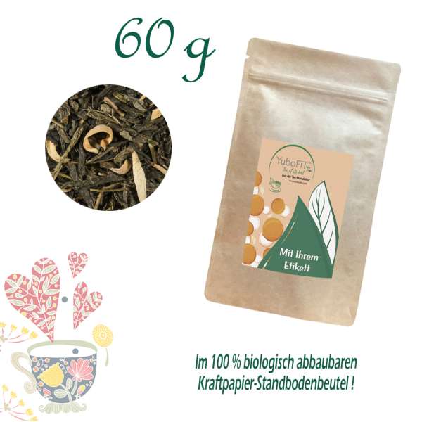 YuboFiT® Orange Tee