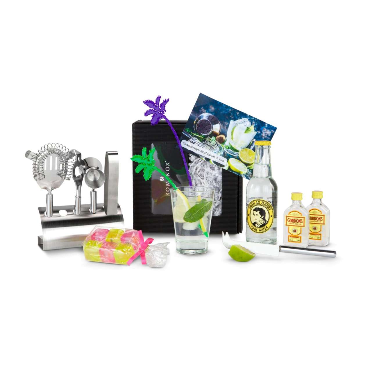 Geschenkset / Präsenteset: Cocktail-Party