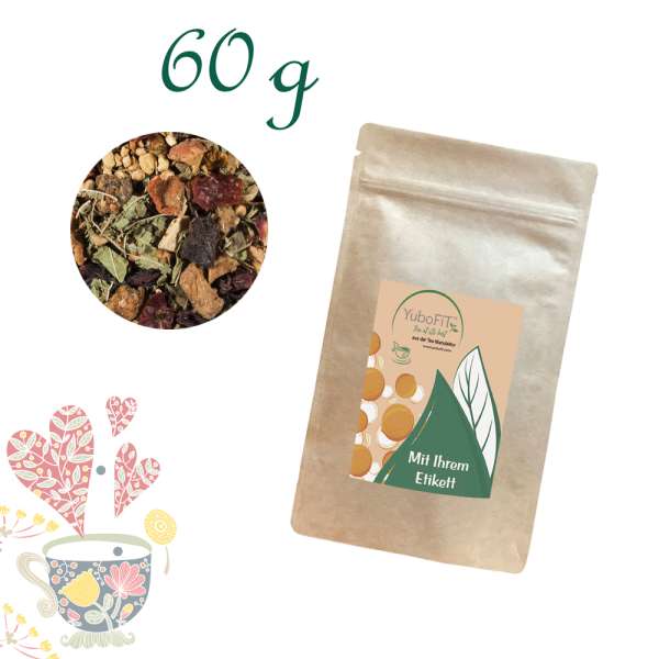 YuboFiT® Bio Ginger-Lemon Tee