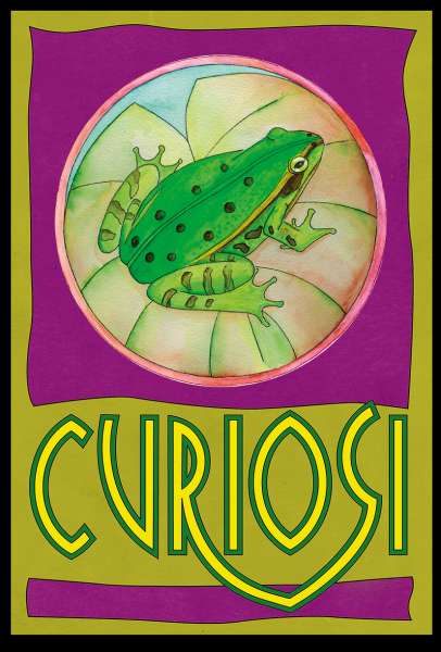 Picoli Puzzle Laubfrosch