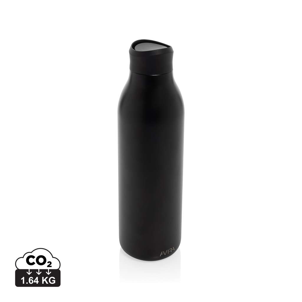 Avira Alok 360 Klick-Wasserflasche aus RCS rec. Stahl, 600ml