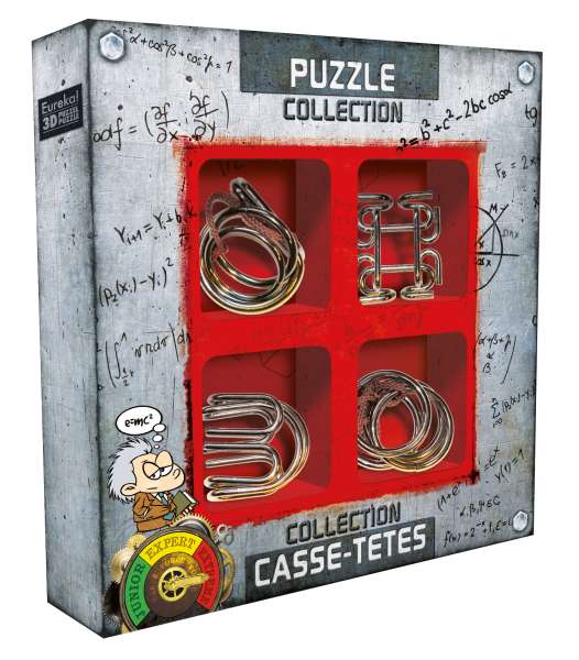 Metal Puzzles Collection Extreme (4)