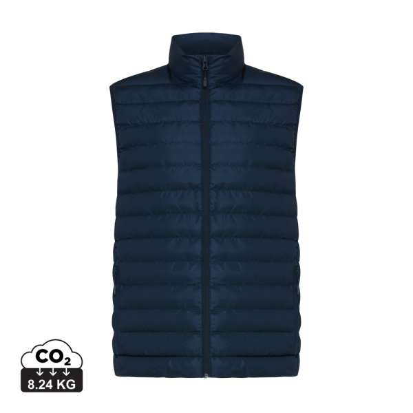 IQONIQ Meru Herren Bodywarmer aus recyceltem Polyester