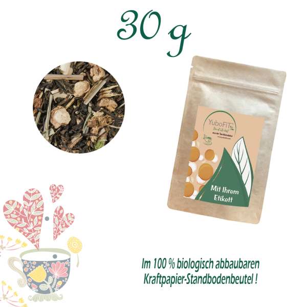 YuboFiT® Bio Mystic Tonic Tee