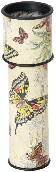 Drehkappen-Kaleidoskop 17 cm Naturdesign, sortiert