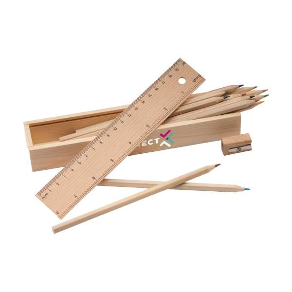 LiniBox Buntstifteset