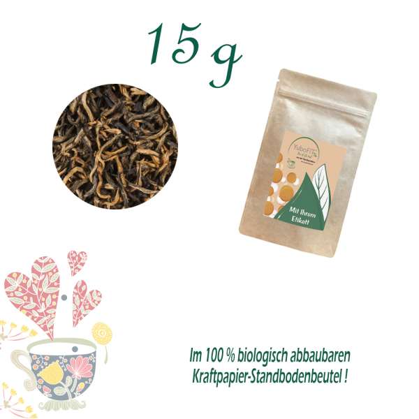 YuboFiT® China Finest Tippy Golden Yunnan Tee
