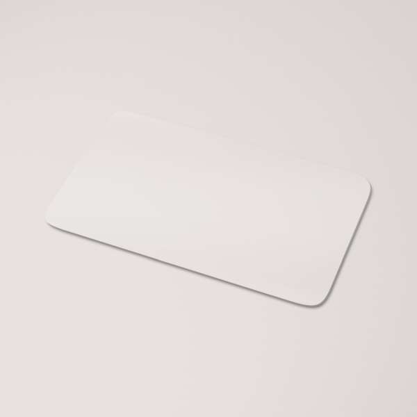 Vinyl Sticker Rechteck 20x10mm