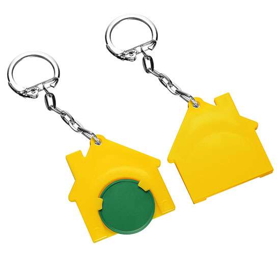 Chiphalter mit 1€-Chip 