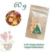 Standbodenbeutel Medium, Kraftpapier, Inhalt 60 g