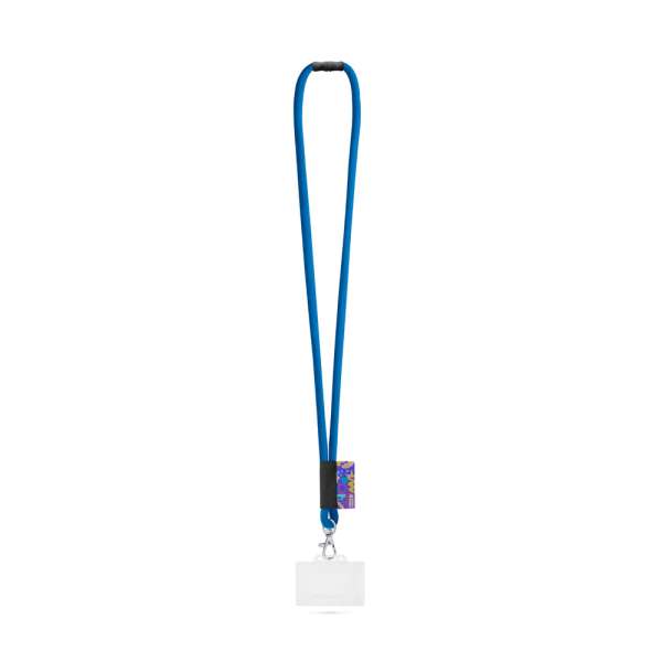 WATFORD SET Lanyard Tube Long (Ø 7 mm) mit 9 mm Auslösekarabiner, Ø 7 mm Sicherheitsverschluss und 9