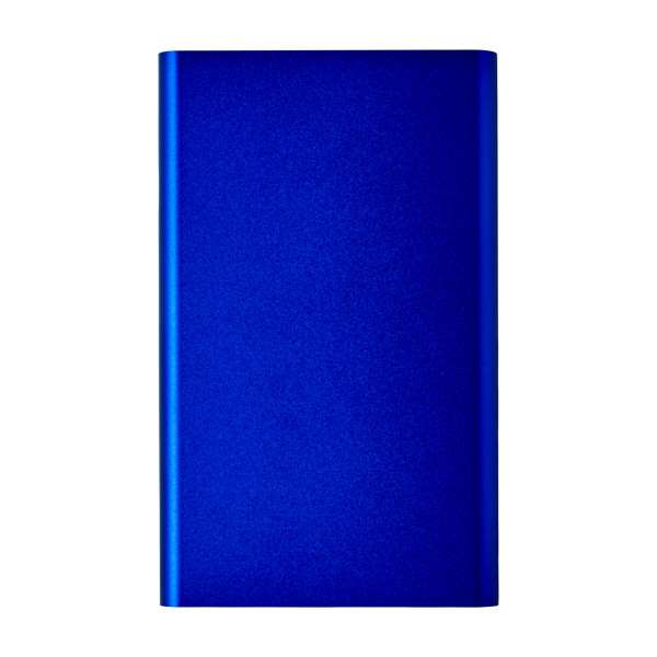 Powerbank aus Aluminium Ezra
