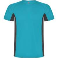 Türkis, dunkelblei
