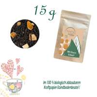 Standbodenbeutel Extra Small, Kraftpapier, Inhalt 15 g