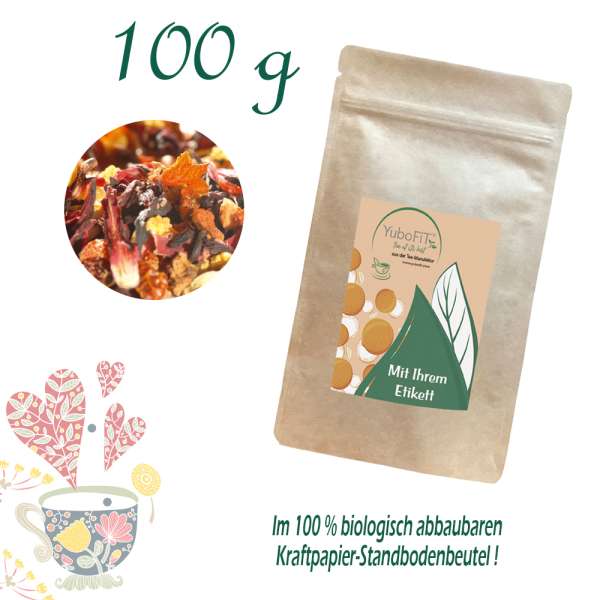 YuboFiT® Früchtetee FIREFLY