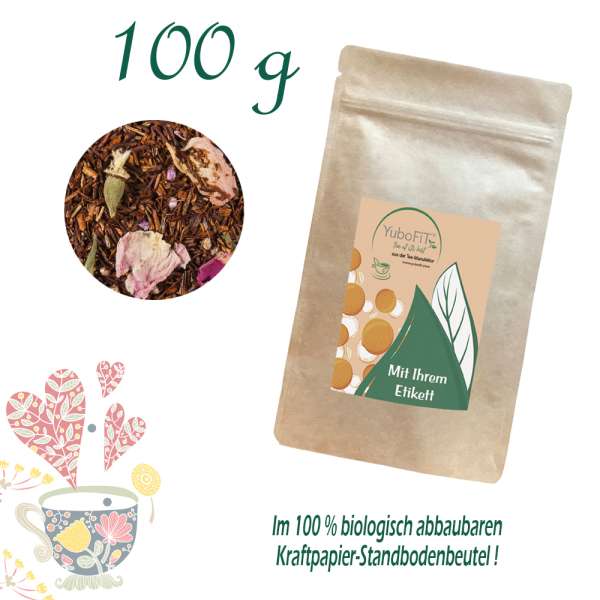 YuboFiT® Creme-Kirsche Tee