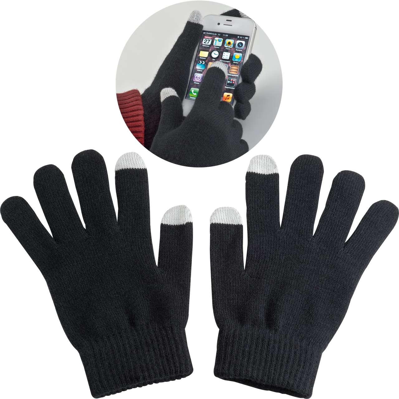 Handschuhe aus Acryl Cary